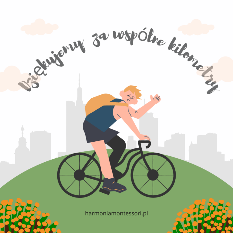 Dziękujemy za wspólne kilometry! 🚴‍♂️🚴‍♀️