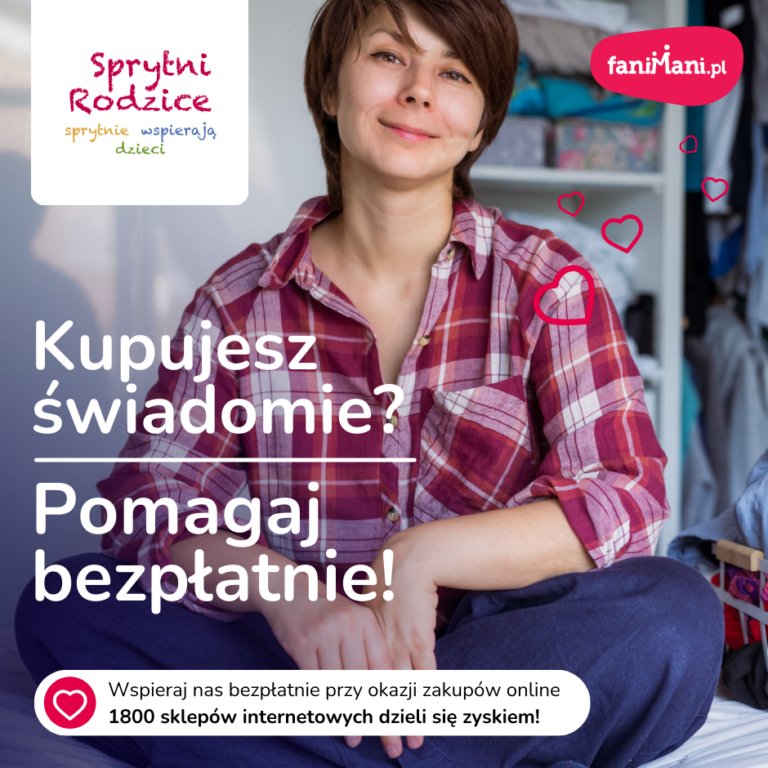 Kupuj świadomie- wspieraj szkołę