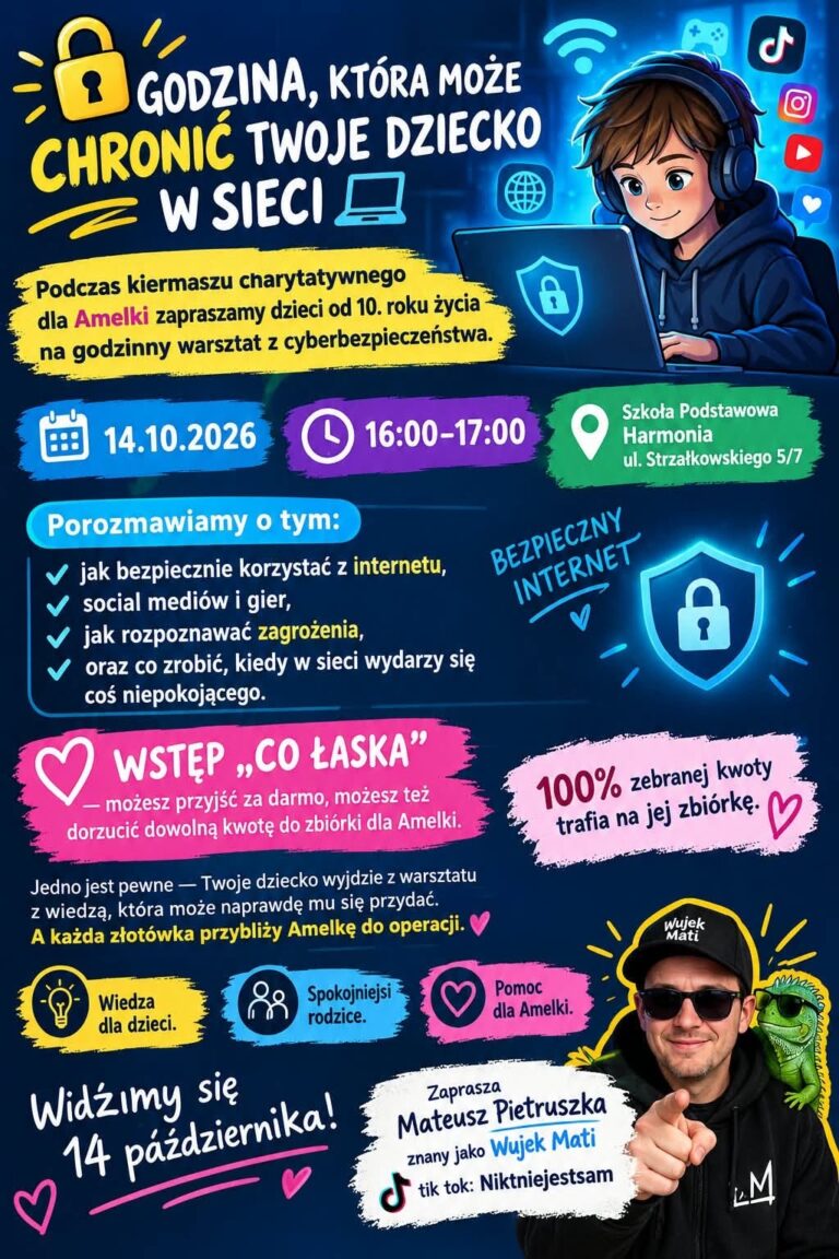 Wstęp i cel charytatywny
